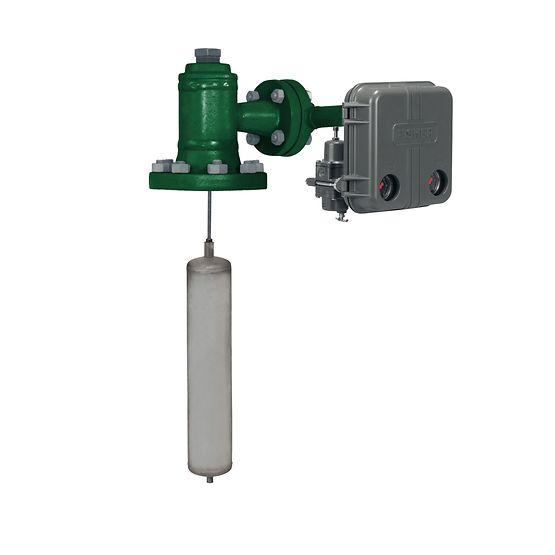 Fisher 2500 Pneumatic Level Controller